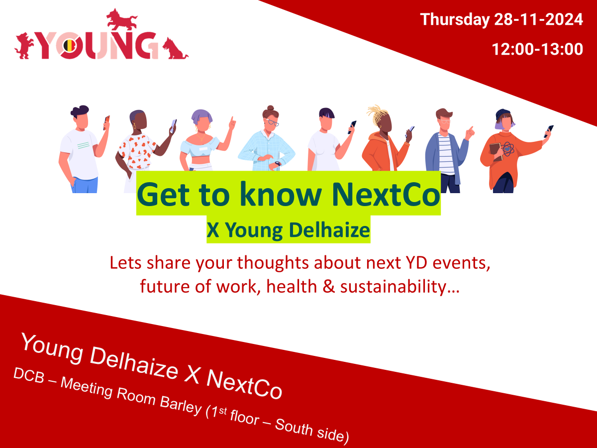 Young Delhaize X NextCo picture