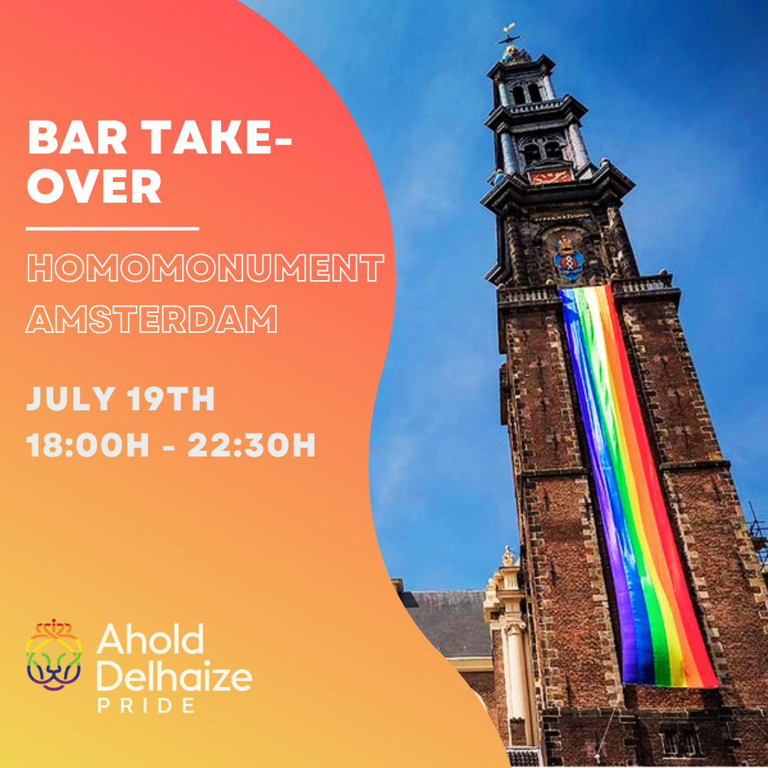 Bar take-over @ Homomonument picture