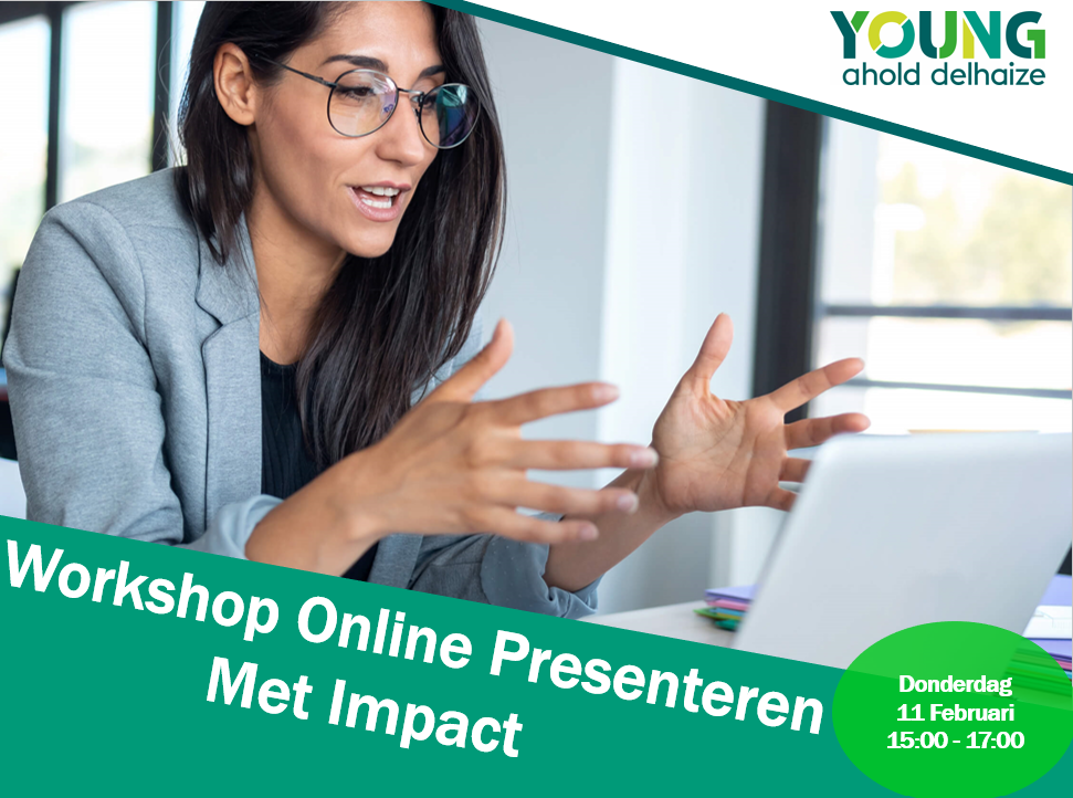 Workshop Online Presenteren met Impact