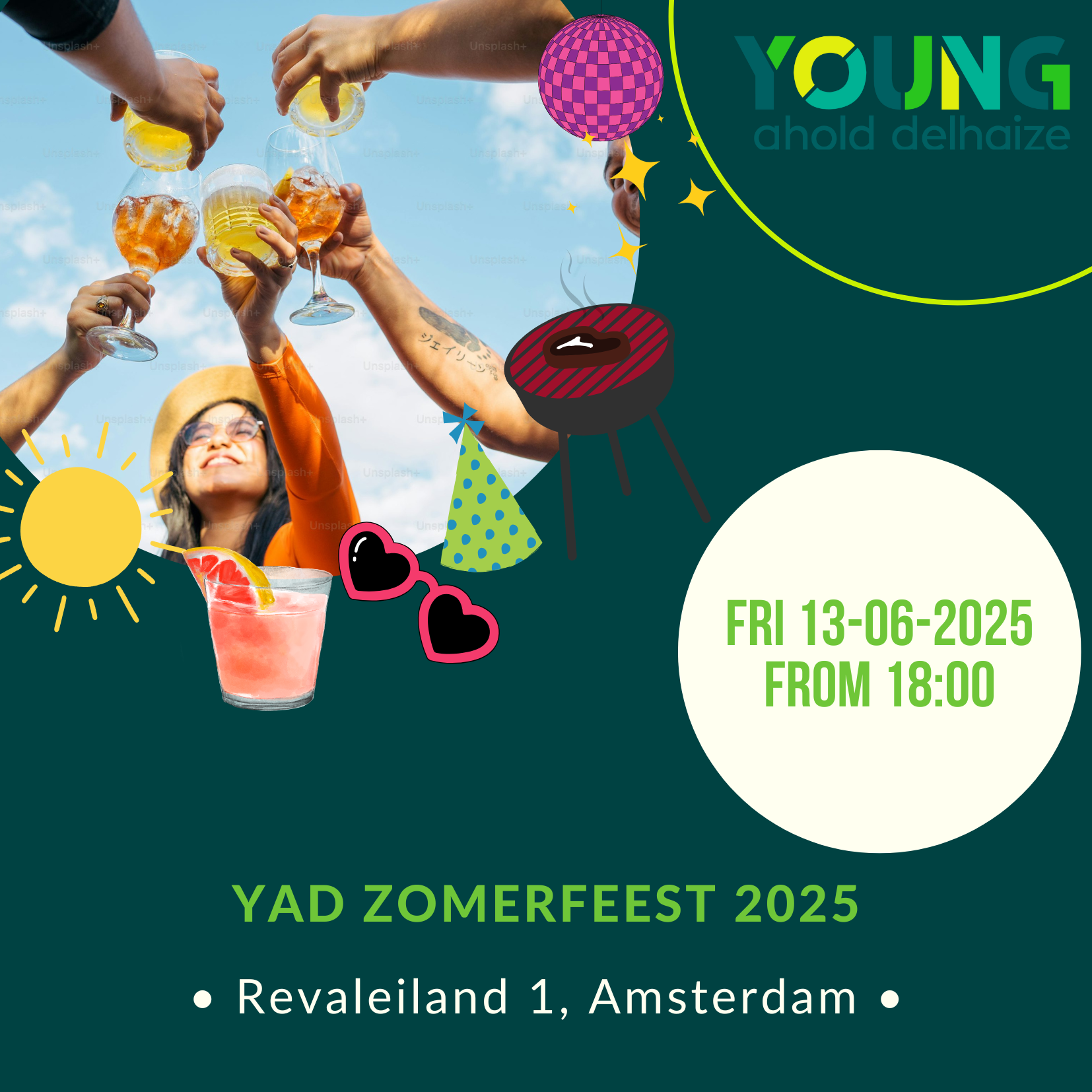 YAD Zomerfeest 2025 picture